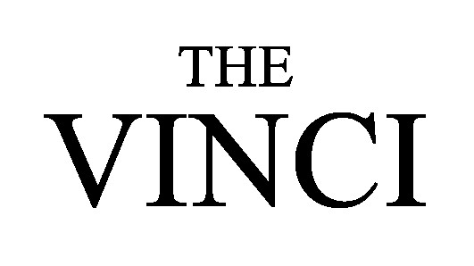 Logo The Vinci czarne